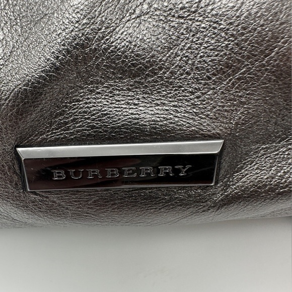 Burberry metallic and black hardware small duffel/Crossbody bag. - Picture 1 of 12